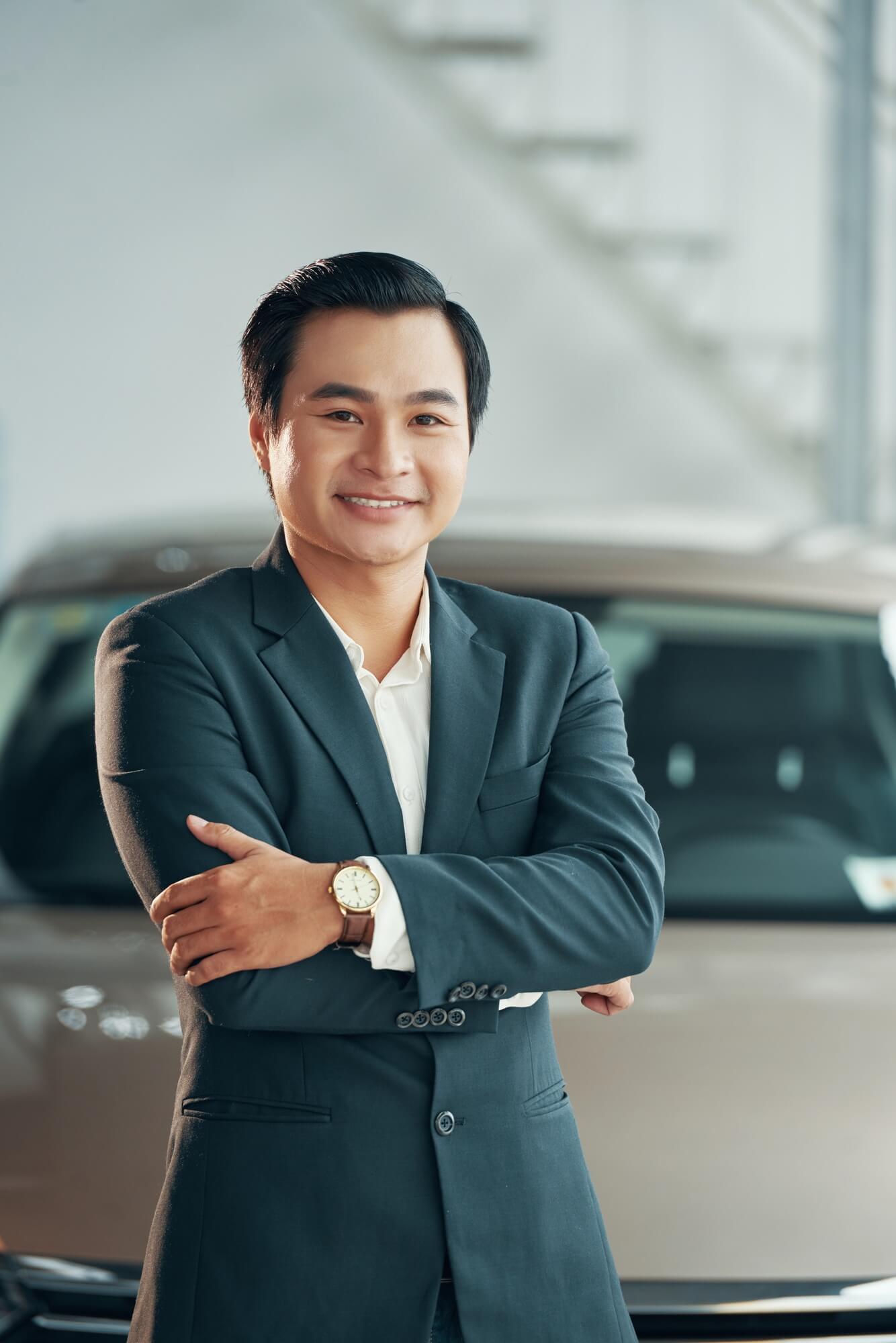 Car dealership owner